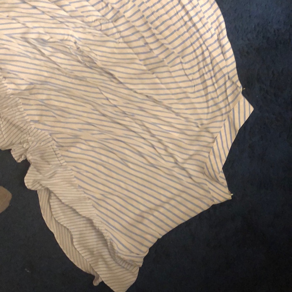 MLM LABEL Asymmetrical skirt.